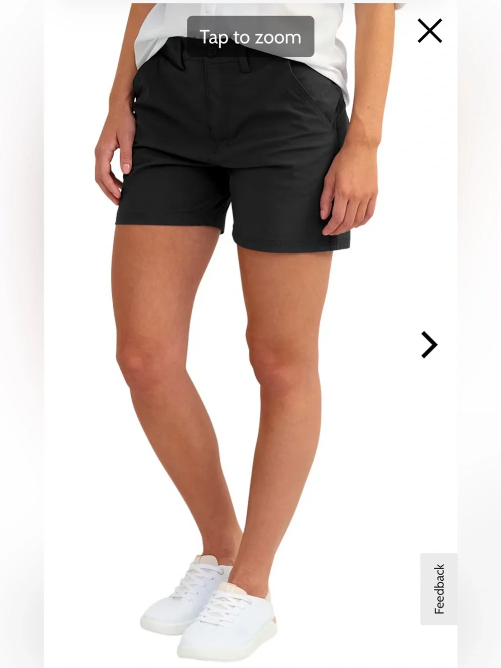 Huk women’s next level performance fishing shorts -size XL - Picture 7 of 9